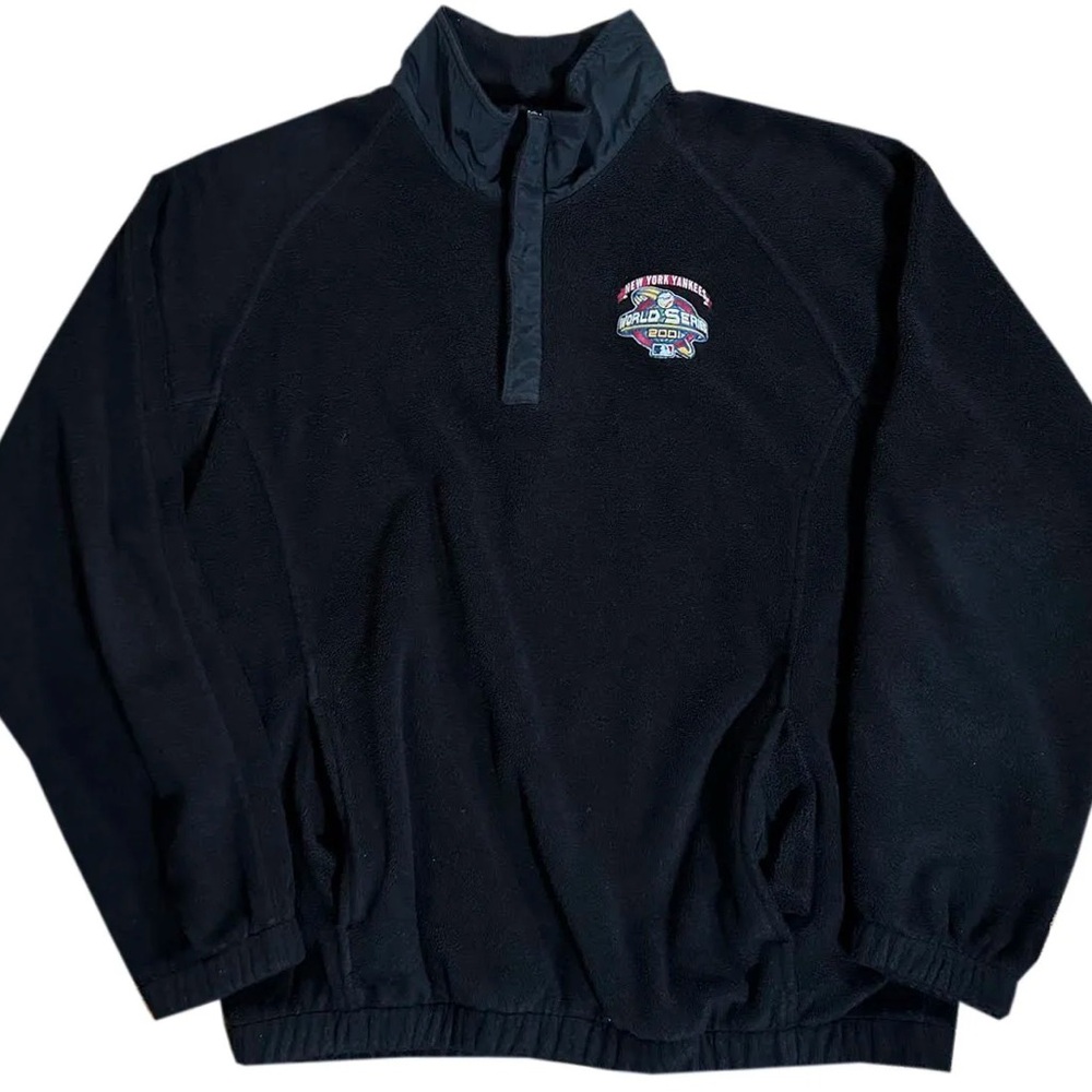 Vintage Gear For Sports New York Yankees 2001 World Series Fleece (Size L)